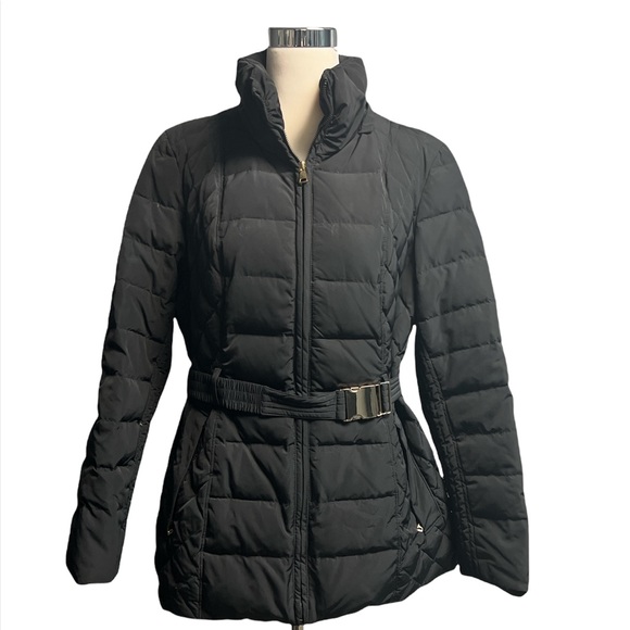 Jones New York Jackets & Blazers - Jones New York women black puffer coat